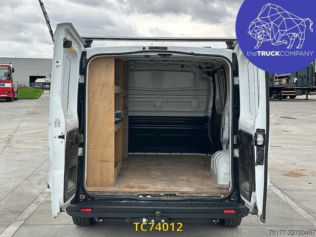 Panel van Opel Vivaro