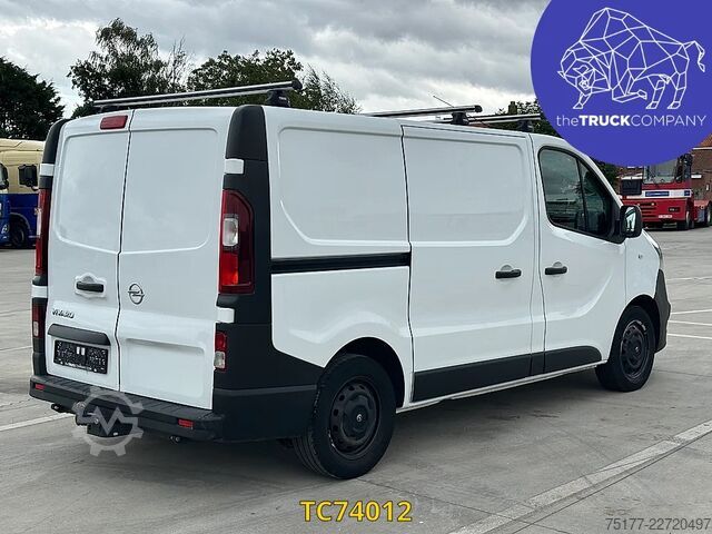 Panel van Opel Vivaro