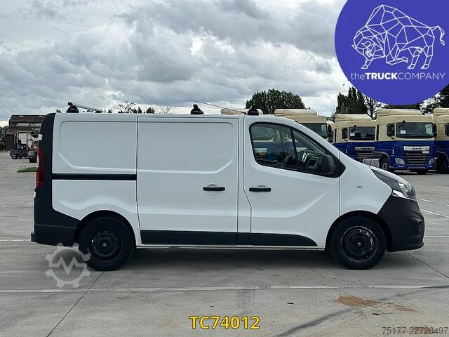 Panel van Opel Vivaro