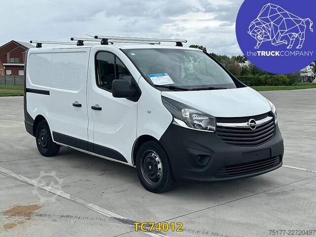 Panel van Opel Vivaro