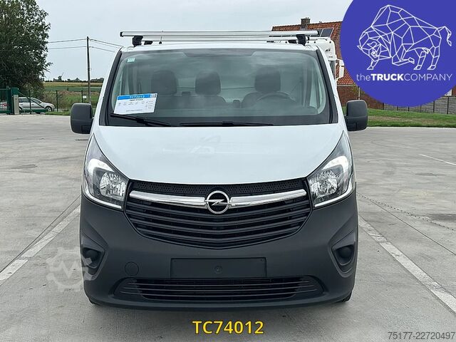 Panel van Opel Vivaro