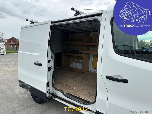 Panel van Opel Vivaro