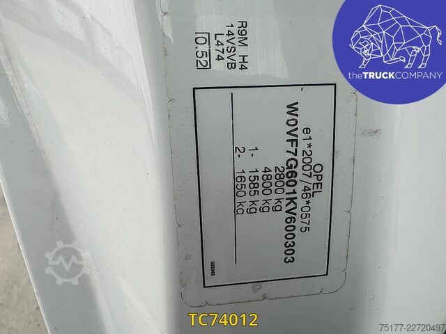 Panel van Opel Vivaro