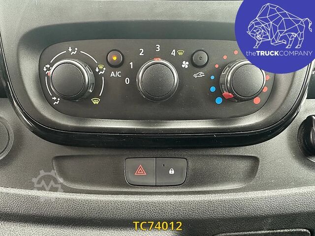 Panel van Opel Vivaro