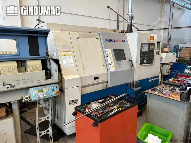 DOOSAN PUMA 2000SY DOOSAN PUMA 2000SY