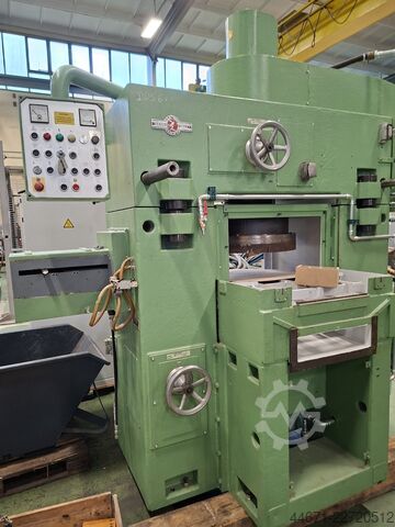 Double face grinding machine DISKUS DDS 600 P, overhauled 2024