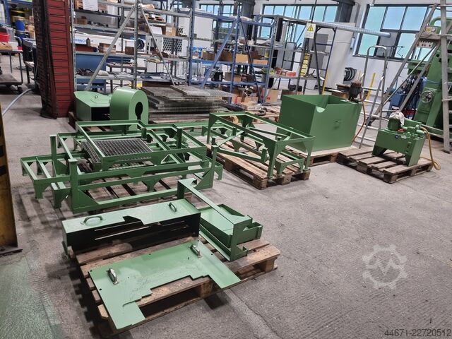 Double face grinding machine DISKUS DDS 600 P, overhauled 2024