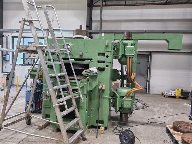 Double face grinding machine DISKUS DDS 600 P, overhauled 2024