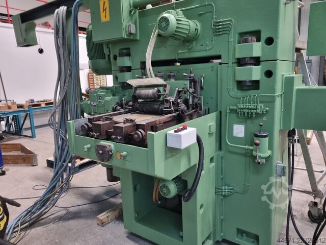 Double face grinding machine DISKUS DDS 600 P, overhauled 2024