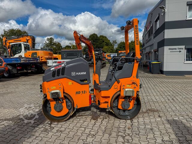 Tandemwalze Hamm HD12i VO VIO Oszillation 24 kW