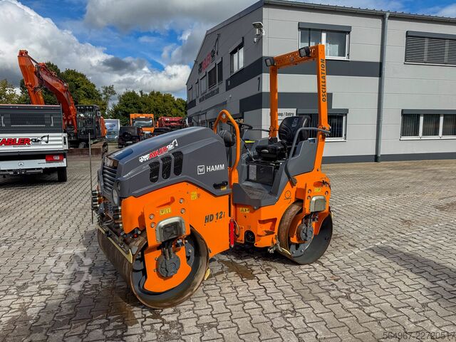 Tandemwalze Hamm HD12i VO VIO Oszillation 24 kW