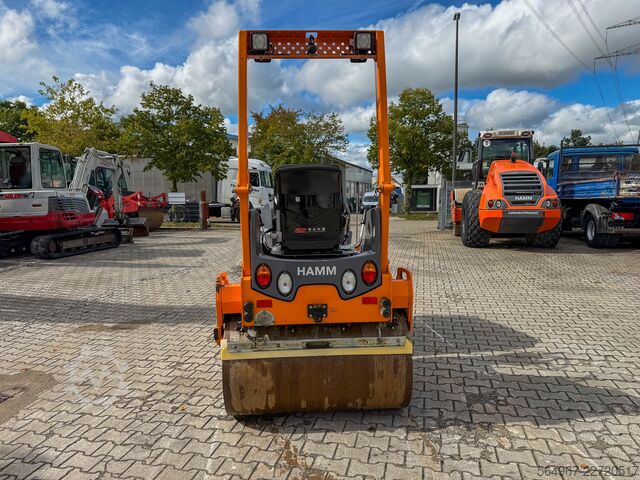 Tandemwalze Hamm HD12i VO VIO Oszillation 24 kW