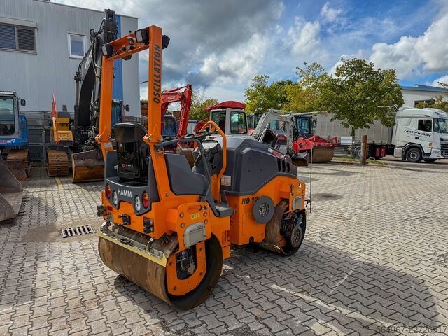 Tandemwalze Hamm HD12i VO VIO Oszillation 24 kW
