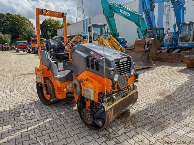 Tandemwalze Hamm HD12i VO VIO Oszillation 24 kW