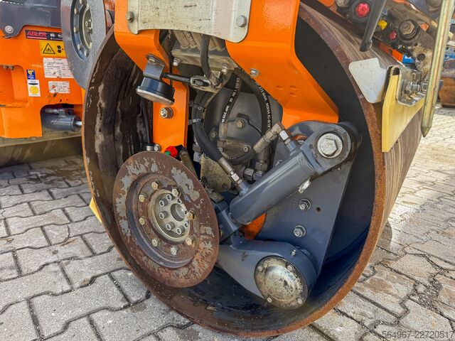 Tandemwalze Hamm HD12i VO VIO Oszillation 24 kW