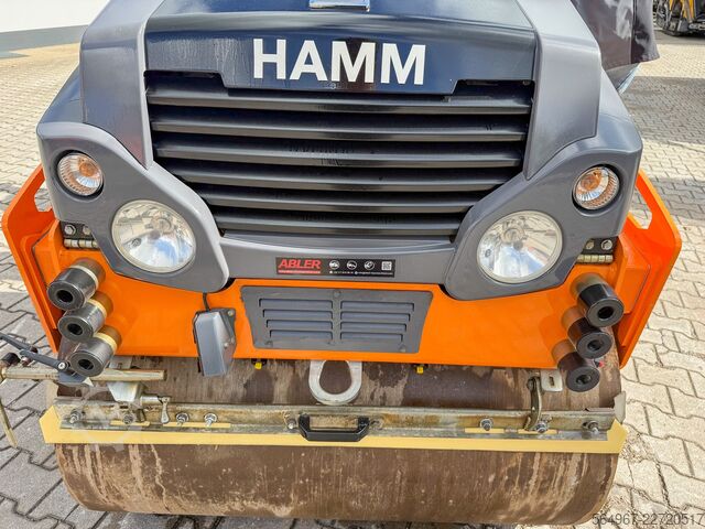 Tandemwalze Hamm HD12i VO VIO Oszillation 24 kW