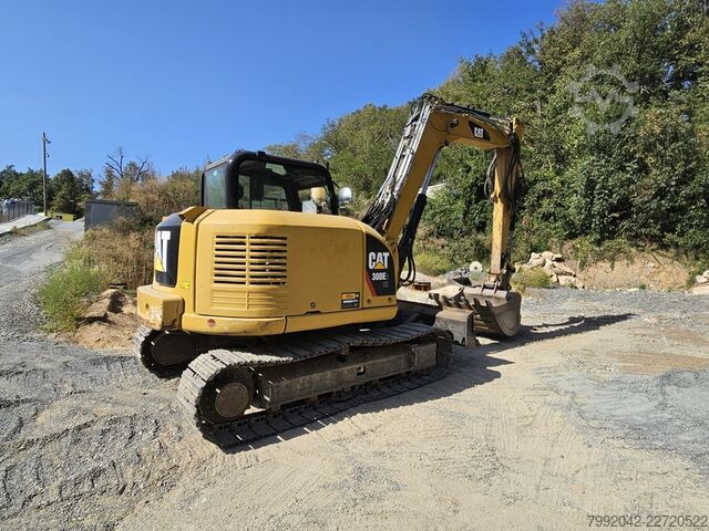Kettenbagger CATERPILLAR 308 E2CR