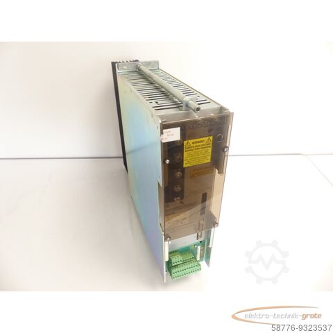 Indramat component Indramat KDS 1.3-100-300-W1 Controller SN: 253759-02080
