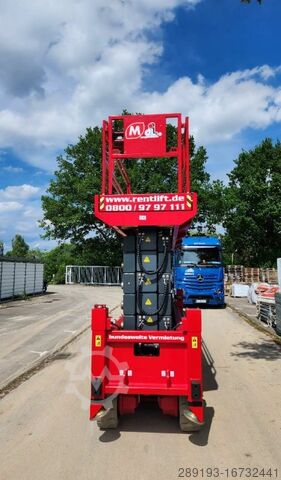 Scherenarbeitsbühne MAGNI ES2212E 22 m Elektro