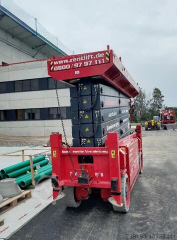 Scherenarbeitsbühne MAGNI ES2212E 22 m Elektro