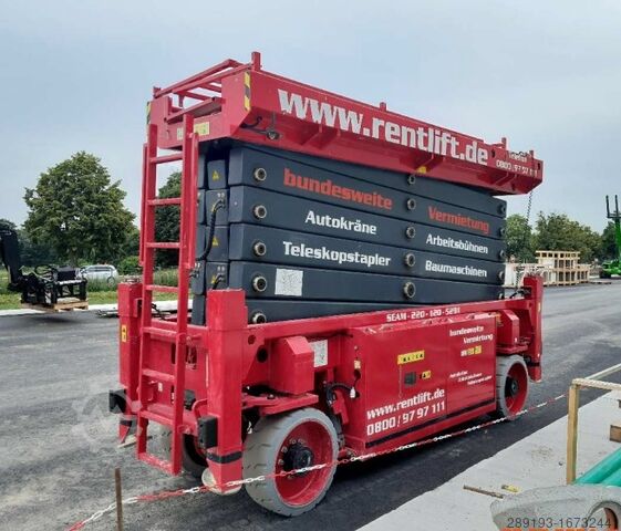 Scherenarbeitsbühne MAGNI ES2212E 22 m Elektro