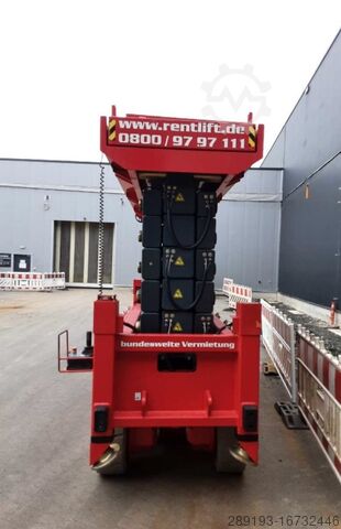 Scherenarbeitsbühne MAGNI ES2212E 22 m Elektro