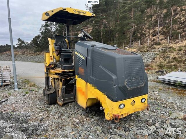 Asphalt mill Bomag BM600/15 Asphalt milling machine. WATCH VIDEO