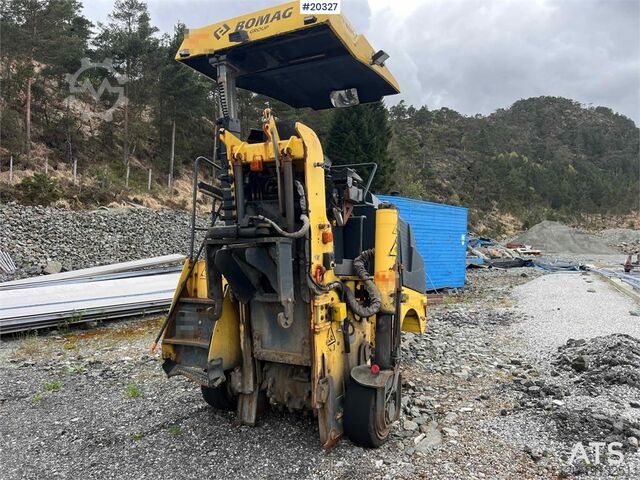 Asphalt mill Bomag BM600/15 Asphalt milling machine. WATCH VIDEO