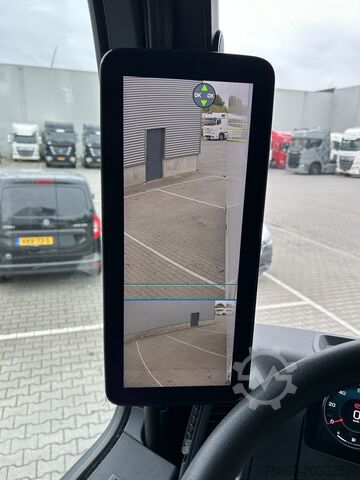 Refrigerated/freezer transport Mercedes-Benz Actros 2124 / Carrier Koeler -30 gr / Cheraeu /...