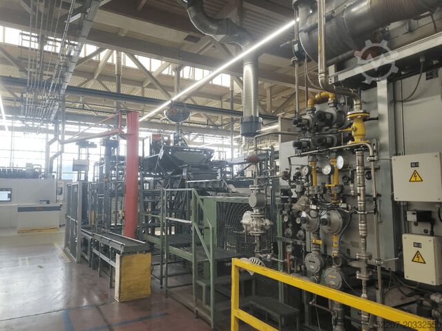 Durchlaufofen CIEFFE FNC