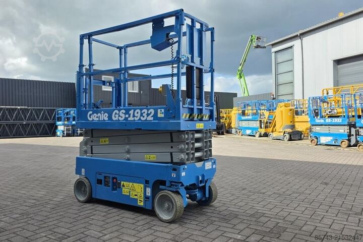 Scherenhebebühne Genie GS1932 Electric, 2026 Batteries, Working Height 7.