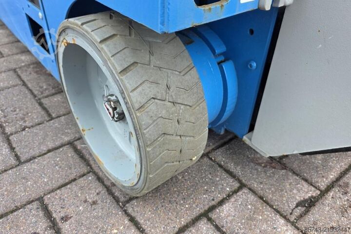 Scherenhebebühne Genie GS1932 Electric, 2026 Batteries, Working Height 7.