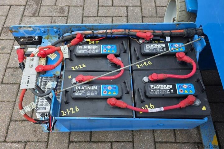 Scherenhebebühne Genie GS1932 Electric, 2026 Batteries, Working Height 7.