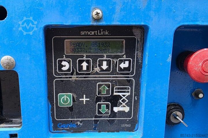 Scherenhebebühne Genie GS1932 Electric, 2026 Batteries, Working Height 7.