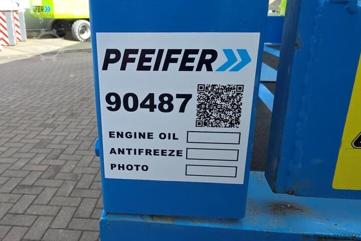 Scherenhebebühne Genie GS1932 Electric, 2026 Batteries, Working Height 7.