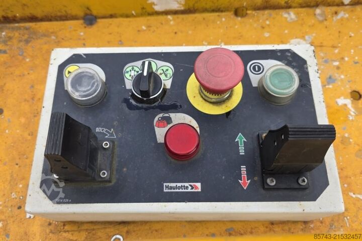 Scherenhebebühne Haulotte STAR 10 Electric, 10m Working Height, 3m Reach, 20