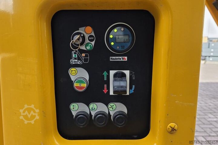 Scherenhebebühne Haulotte STAR 10 Electric, 10m Working Height, 3m Reach, 20