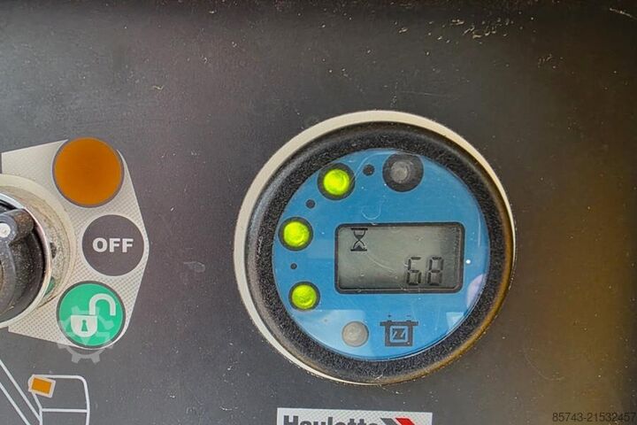 Scherenhebebühne Haulotte STAR 10 Electric, 10m Working Height, 3m Reach, 20