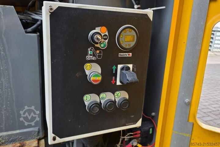 Scherenhebebühne Haulotte STAR 10 Electric, 10m Working Height, 3m Reach, 20