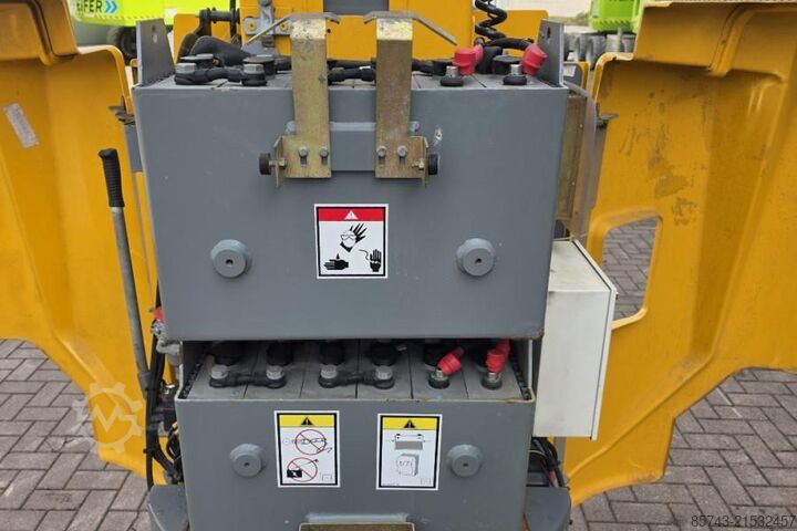 Scherenhebebühne Haulotte STAR 10 Electric, 10m Working Height, 3m Reach, 20