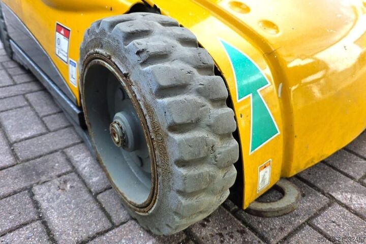 Scherenhebebühne Haulotte STAR 10 Electric, 10m Working Height, 3m Reach, 20