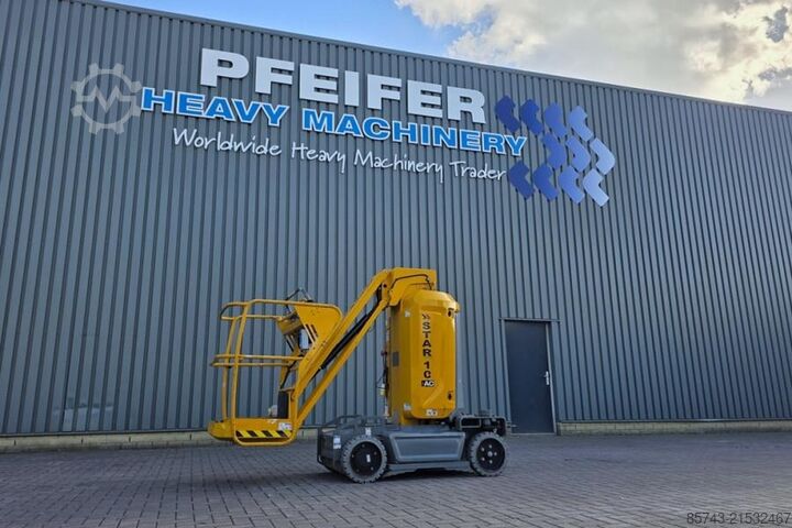 Scherenhebebühne Haulotte STAR 10 Electric, 10m Working Height, 3m Reach, 20