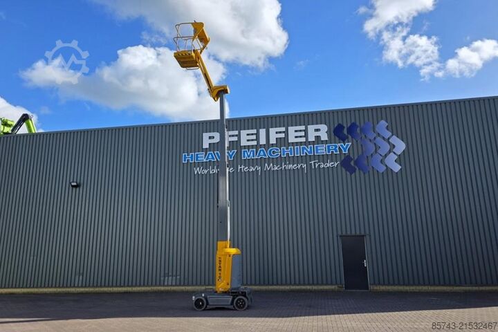 Scherenhebebühne Haulotte STAR 10 Electric, 10m Working Height, 3m Reach, 20