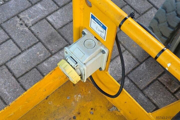 Scherenhebebühne Haulotte STAR 10 Electric, 10m Working Height, 3m Reach, 20