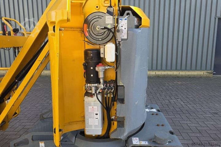 Scherenhebebühne Haulotte STAR 10 Electric, 10m Working Height, 3m Reach, 20