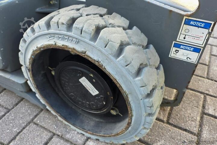 Scherenhebebühne Haulotte STAR 10 Electric, 10m Working Height, 3m Reach, 20