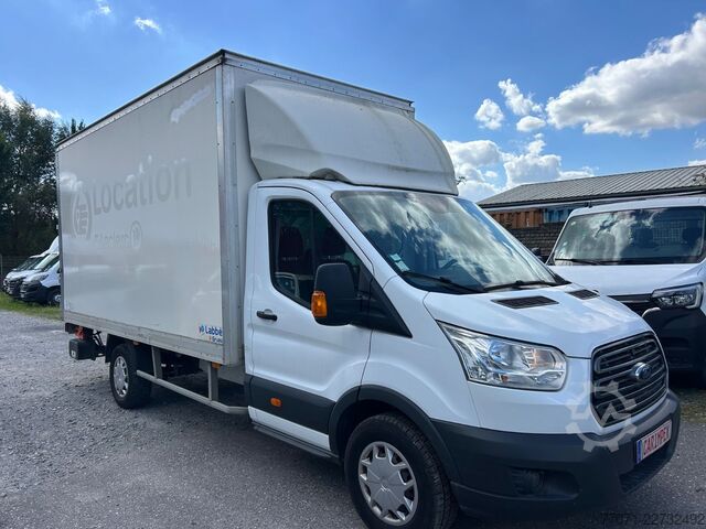 Transporter mit Koffer FORD Transit Koffer+LBW*L4*Klima*Tempomat*3x vorhande