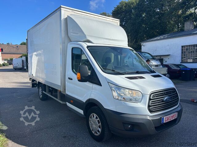 Transporter mit Koffer FORD Transit Koffer+LBW*L4*Klima*Navi*Tempomat*3xvorh