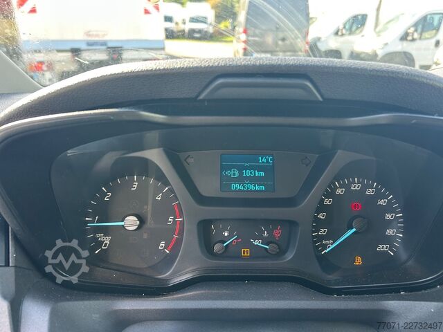 Transporter mit Koffer FORD Transit Koffer+LBW*L4*Klima*Navi*Tempomat*3xvorh