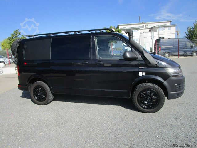 Minibus VW T6 Multivan 4 Motion 150PS+5-Sitzer+Seikel+KLIMA